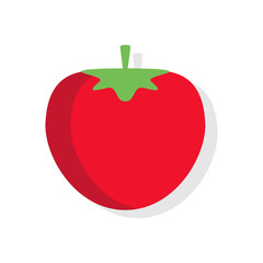 Tomatoes icon vector illustration