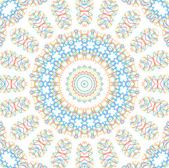 Background with abstract pattern