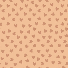 seamless heart pattern background