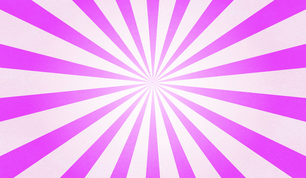 Purple Starburst Rays