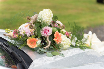 Bouquet de la mariée