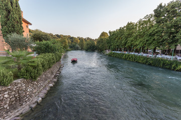 Fototapeta premium fiume