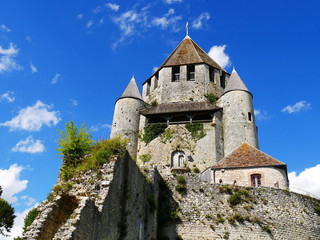 Fototapeta premium Château