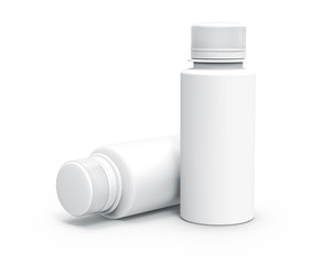 Plastic bottle for drinks