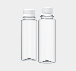 Plastic bottle for drinks