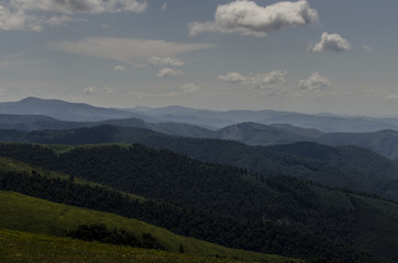 Ukraina połonina Borżawa  © wedrownik52