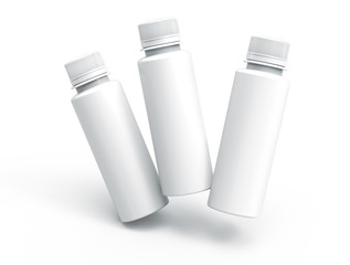 Plastic bottle for drinks