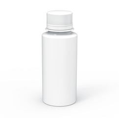 Plastic bottle for drinks