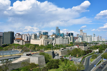 Obraz premium The cityscape of Beijing,China.