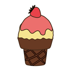 Sweet ice cream