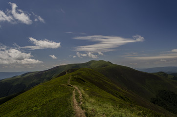 Ukraina połonina Borżawa  © wedrownik52