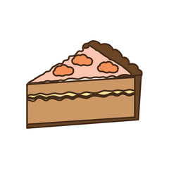 Delicious piece of cake