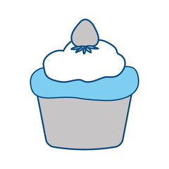 Cupcake sweet dessert