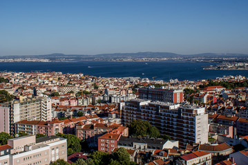 Lisbon Panoramic View, Portugal