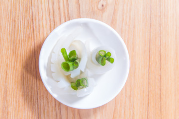 seafood cuisine