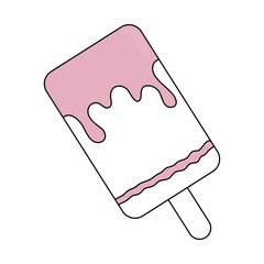 Sweet ice cream