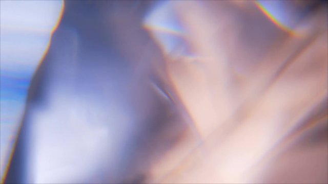 crystal prism visual effect