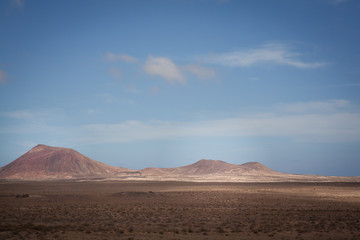 Fototapeta na wymiar Lanzarote landscape