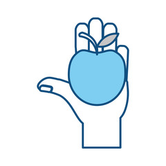 Delicious apple fruit