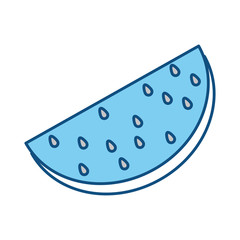 Delicious watermelon fruit