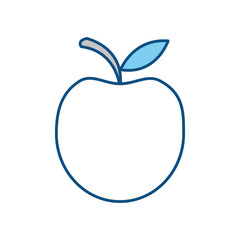 Delicious apple fruit