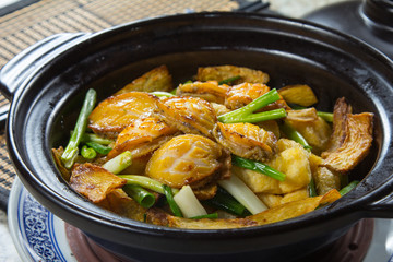 seafood cuisine