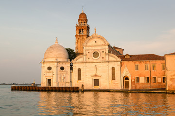 island of the lagoon of Venice