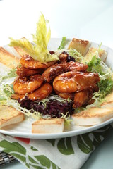 fried shrimp