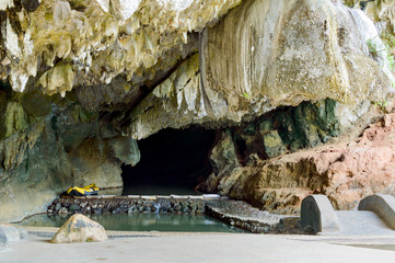 Cave in Phang Nga town, Thailand