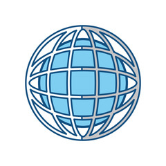 Global sphere symbol