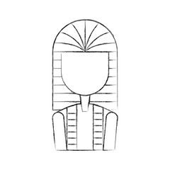 Ancient egyptian tomb icon vector illustration design