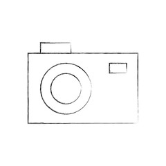 photographic camera isolated icon vector illustration design