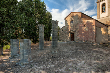 The parish Church of Sant'Appiano