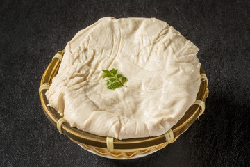 手作り豆腐　Handmade tofu(soybean curd) Japanese dishes