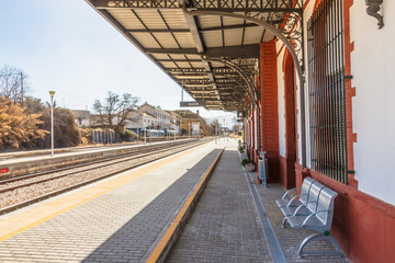 Estación de ferrocarril de Guadix (Granada)