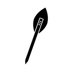 antique arrows isolated icon vector illustration design