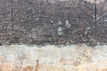 closeup old street texture