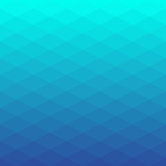 Fototapeta premium Abstract poligonal background of rhombus. Geometry triangle, mosaic illustration with gradient colors.