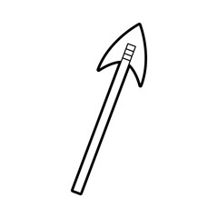 antique arrows isolated icon vector illustration design