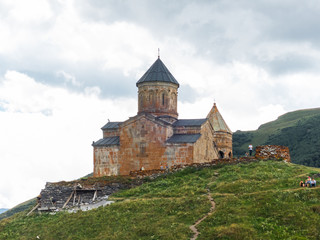 Trinity Church in Gergeti