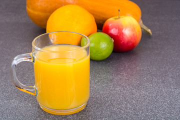 Fresh fruit juice for dietary nutrition