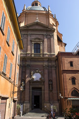 BOLOGNA, ITALIA - LUGLIO 23, 2017: il Santuario di Santa Maria della vita - Emilia Romagna