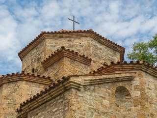 Fototapeta na wymiar Ancient Georgian Church