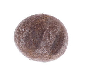 Fototapeta premium Small dark rye bun