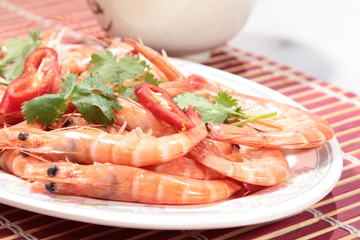 fried shrimp