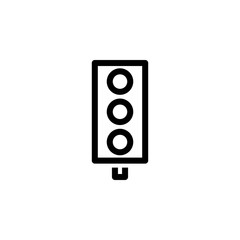 Fototapeta na wymiar Traffic Light icon