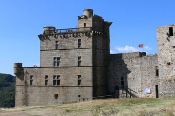 Fototapeta na wymiar château Portes