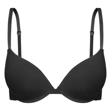 Black bra s lingerie invisible mannequin effect isolated