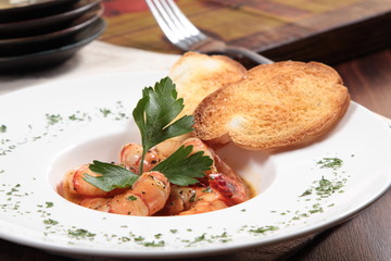fried shrimp