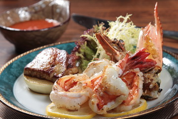 fried shrimp